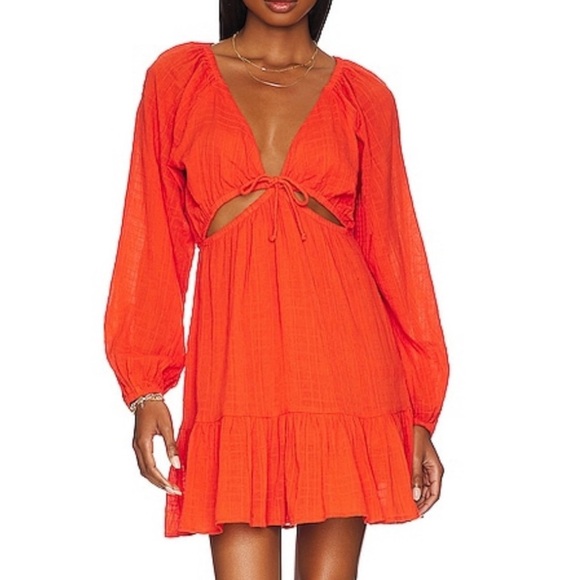 L*Space Feelin Fine Coverup Beach Dress - Picture 1 of 2